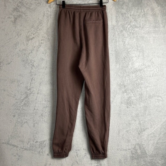 Aerie Sweatpant Joggers XS Long Raw Edge Loungewear Comfort Travel - Picture 2 of 8